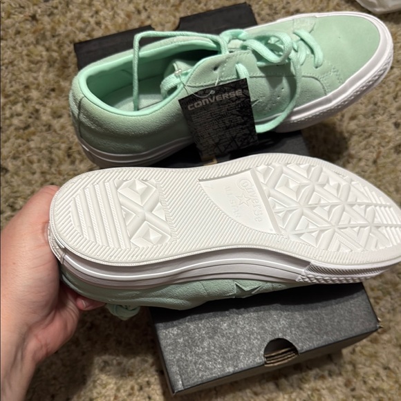 Converse One Star Mint Green NEW - Picture 2 of 3